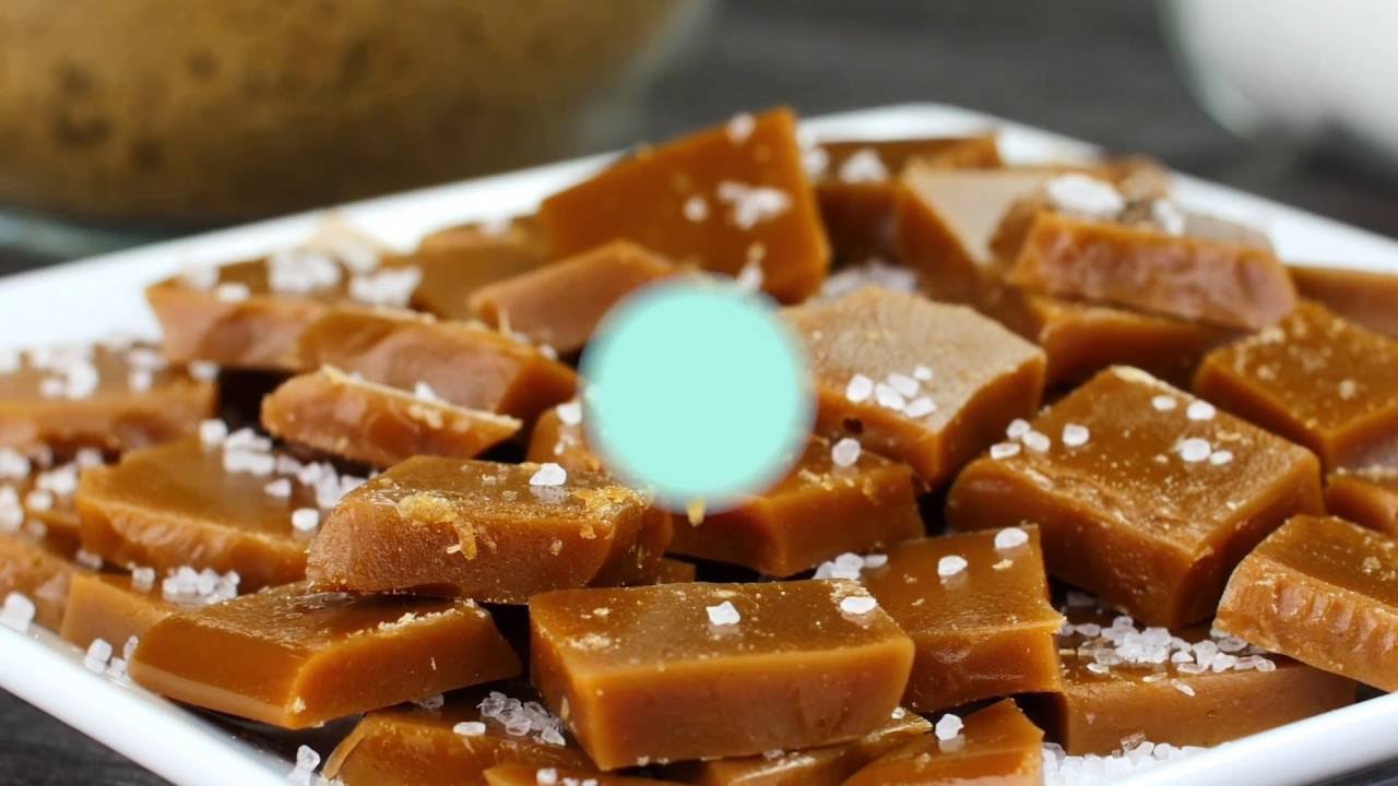 Yummy Caramel Toffee Treats! YouTube