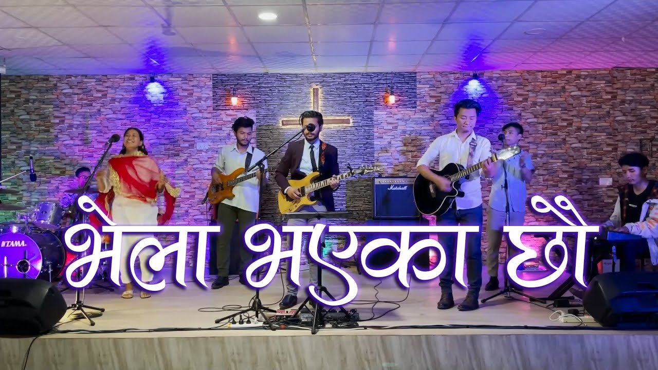 Bhela vayeka chhau  Nepali Christian Song  Live From Saturday Fellowship