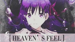 Edit Fate Heavens Feel Ghosts