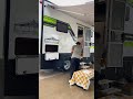 It started raining while I was RV camping#recreationalvehicle#travel#camping #travel trailer camping