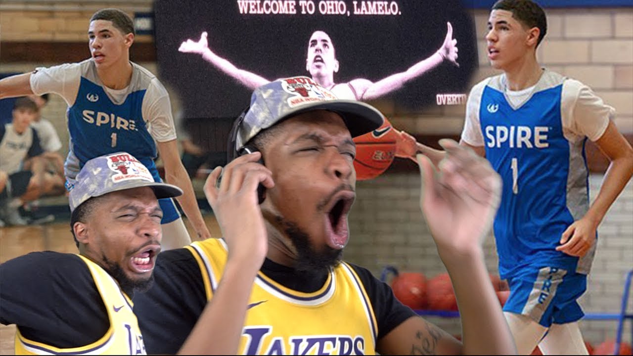 LAMELO BALL FIRST HIGH SCHOOL GAME! #1 RANKED SENIOR IN THE NATION