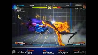 Ryu New c MK Buffer Season 5 Massive Damage Combo V Trigger 2 1 Bar For the KO!