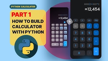 Build a Modern UI Calculator in Python Tkinter | Step-by-Step Tutorial