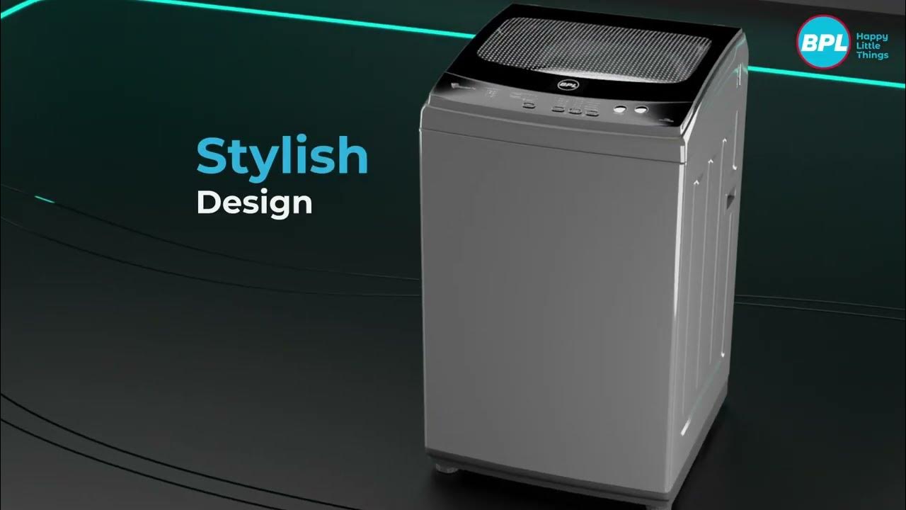 BPL Fully Automatic Topload Washing Machine YouTube