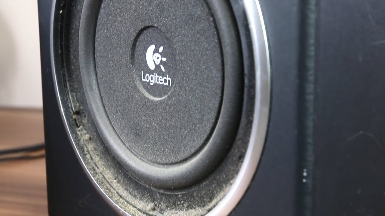 Logitech Z3e vs Logitech 2.1 system bass-sound test - YouTube