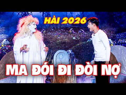 Sân khấu CƯỜI KHÔNG KỊP NGỪNG vì MA ĐÓI ĐI ĐÒI NỢ | Hài Hoài Linh | Hài Việt Nam | Hài 2026