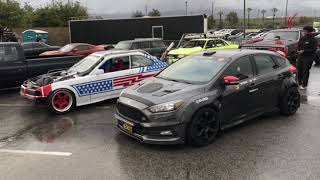 Hoonigan Burnyard Bash At Irwindale Speedway