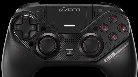 Astro C40 Controller Stick Drift Fix: Step by Step Tutorial (4k HDR)