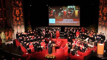 USC PhD Hooding Ceremony May 2014-Civil and Environmental Engineering