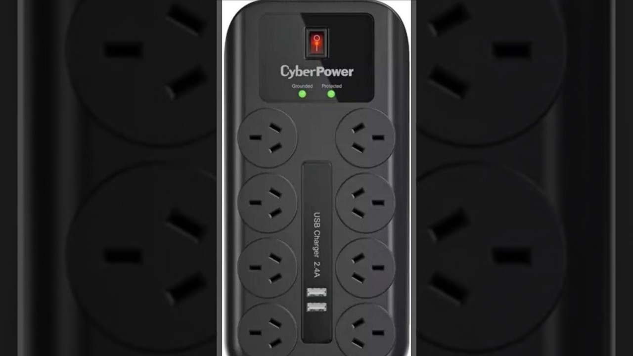 Ultimate Protection for Your Tech: CyberPower Surge Protector Review! 🔌🌐⚡
