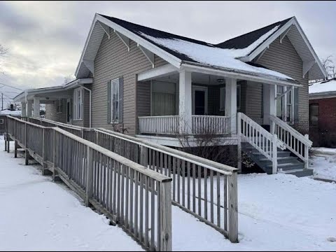 124 W Miller Street, Alpena, MI home video tour