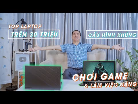 Top Laptop Đồ Hoạ Gaming Đỉnh Cao Năm 2021