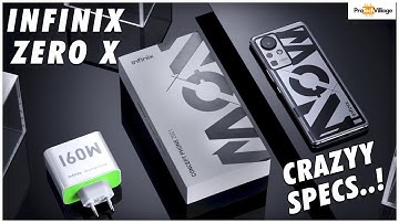 Infinix Zero X 🔥🔥 | A Phone with Crazy Specs..? [HINDI]