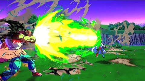 A Broly T.O.D With NO GRABS, NO ORBS, and NO STOMPS....