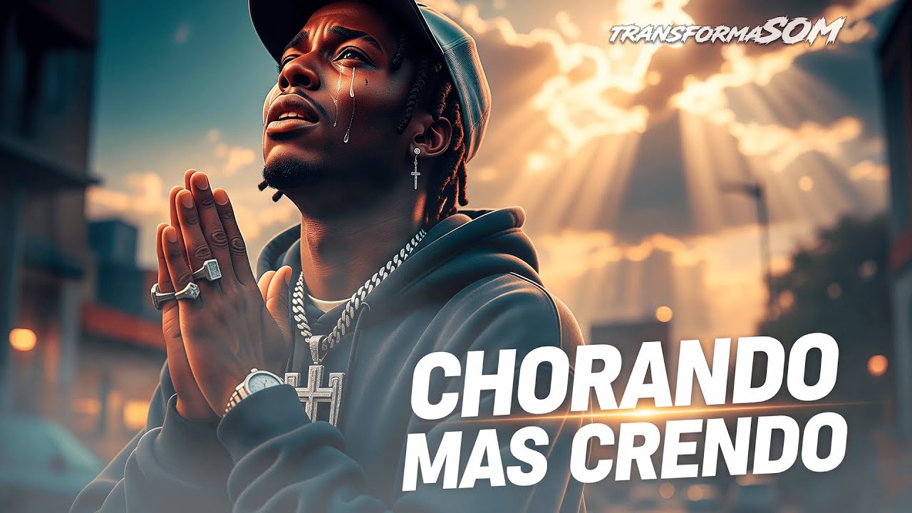 🔥CHORANDO MAIS CRENDO – Trap Gospel Que Vai Tocar Sua Alma🔥