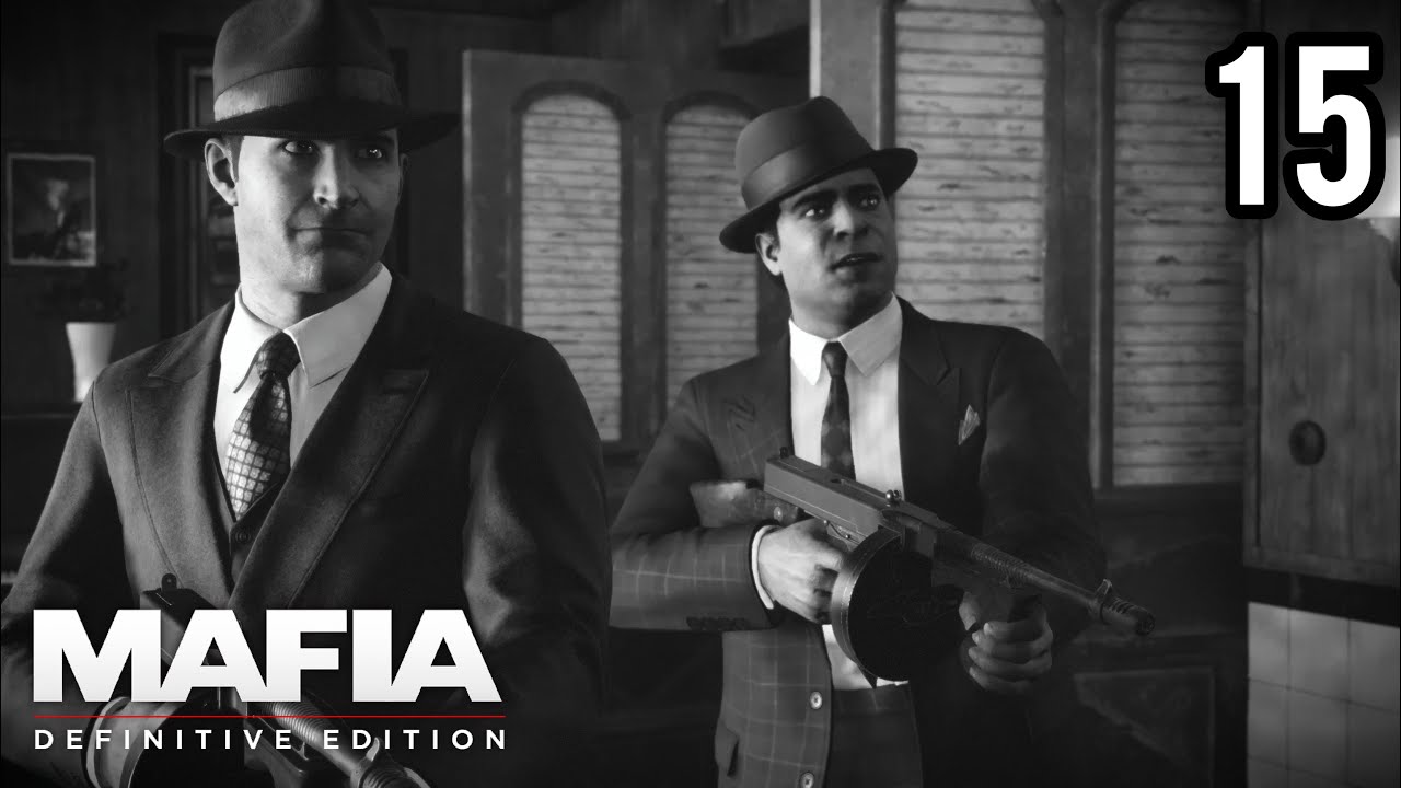 You Lucky Bastard (Chapter 15) Mafia Definitive Edition (Noir Mode) 4K HDR Game Playthrough