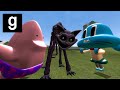 Poppy playtime nextbots vs 3d bad nextbots gmod