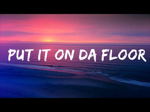 Latto – Put It On Da Floor Again (Lyrics) ft. Cardi B Lyrics Video