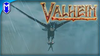 A Brand New World! But Old Character - Valheim Early Access Gameplay Ep 1