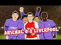 LET&#39;S MISS AGAIN! Arsenal vs Liverpool 0-2 (FA Cup Goals Highlights Diaz 2023)