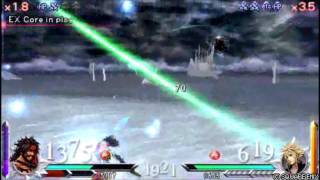 Dissidia 012 Online: Jecht Vs Cloud