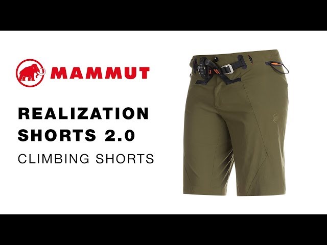 Mammut Realization 2.0 Harness Short - Women's • Moja Gear