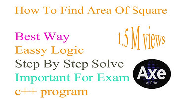 Discover the Shocking Truth About Square Area Calculation in C++