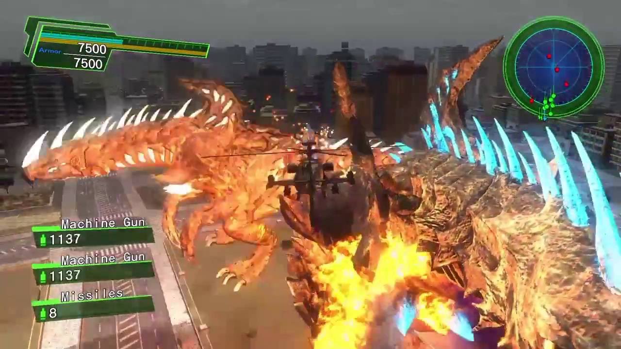 EDF Earth Defense Force 4.1 DLC 2 Mission 19 Facing Off With Style ...
