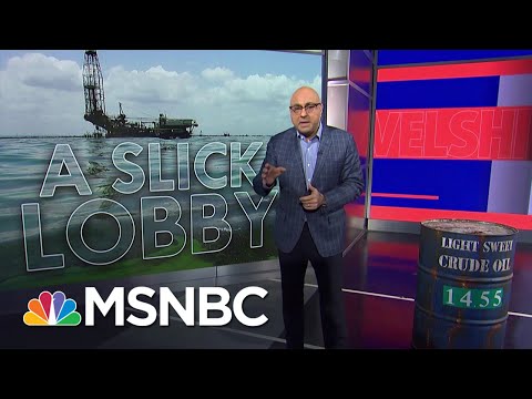 Slick Lobby: Velshi On How Fossil Fuel Is Buying Your Vote | MSNBC