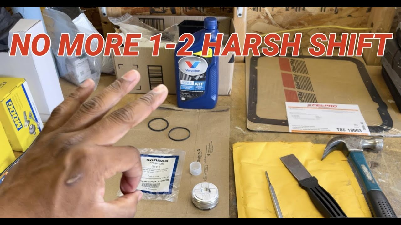 ЭТА ЧАСТЬ ИСПРАВИЛА МНЕ ПЕРЕКЛЮЧЕНИЕ 1-2 | 4L60E | SONNAX