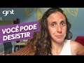 Se distancie dos seus problemas | Jout Jout de Saia | Saia Justa