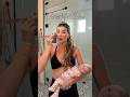 Morning routine 6 weeks post partum 💕