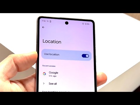 Video: Cum îmi repar locația actuală pe Android?