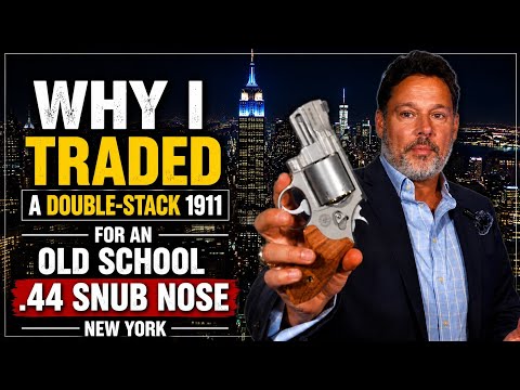 Why I Traded a Double-Stack 1911 for a .44 Magnum Snub Nose