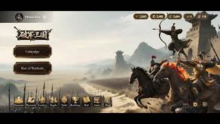 Po Jun: Three Kingdoms: Internal Affairs, Leveling, and General Management