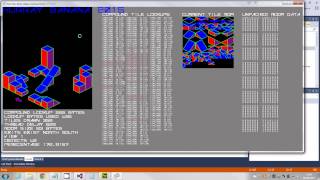 Tile render testing for Spin Pac Dizzy Profile