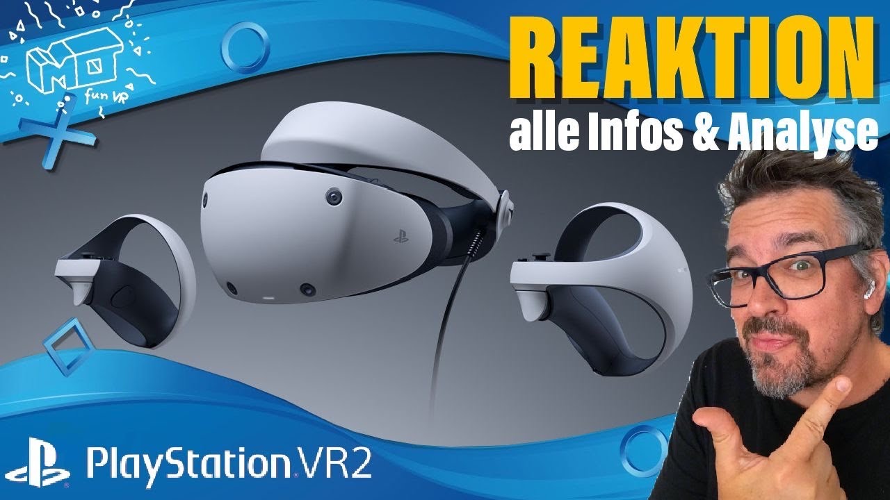 PS5 Playstation VR 2 ._. die ersten offiziellen Infos & Analyse / deutsch