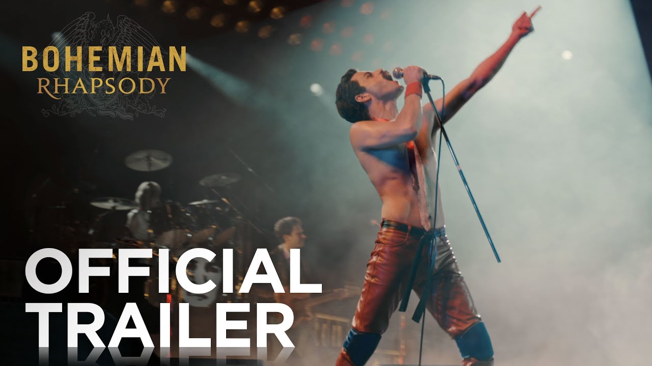 Bohemian Rhapsody | Officiel teaser trailer | 2018