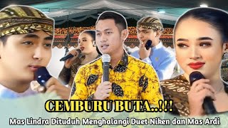 Download Lagu GEMPAR 🔥“Titian Cinta Campursari: Mas Lindra Dituduh Menghalangi Duet Niken dan Mas Ardi” MP3