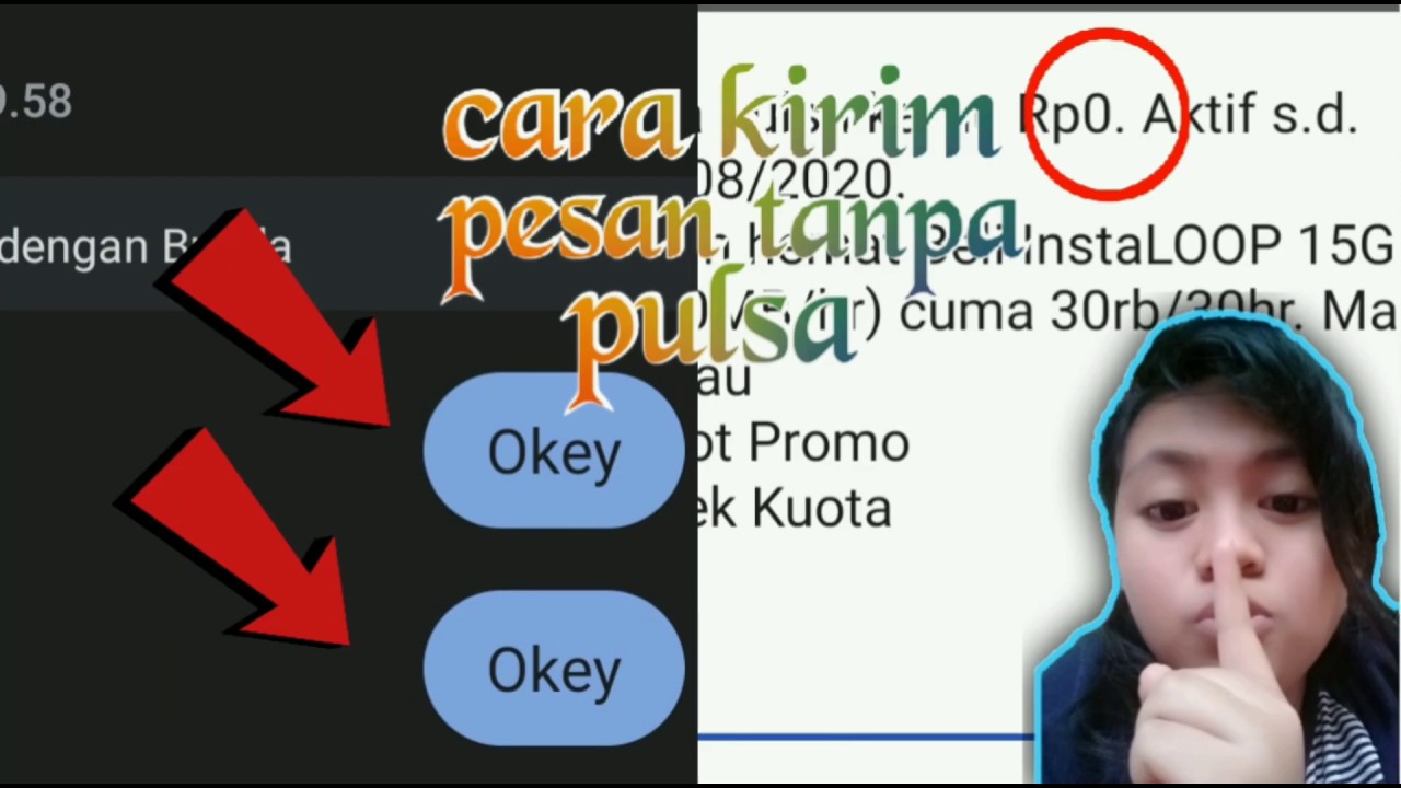 cara kirim pesan tanpa pulsa || By niqi vlania 