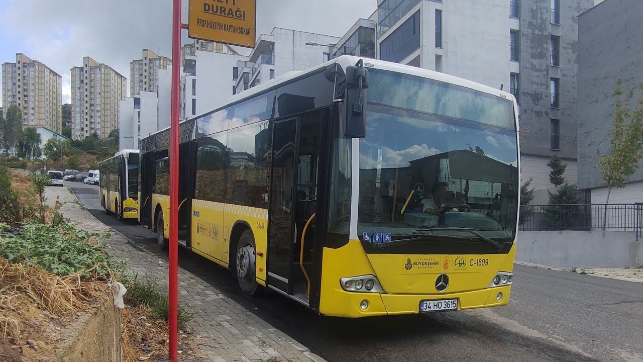 İETT | KM42 ile Başıbüyük - Maltepe Arası Otobüsle Seyahat