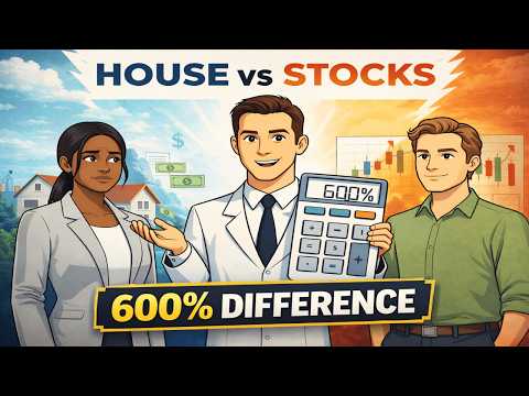 Thumbnail for Real Estate Vs Stocks — The Real Math (Which One Will Make You More Money?)