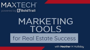 MAXTECH Marketing Tools That Get You Noticed - NEW* Design Center, Core Social, Core Listing Machine