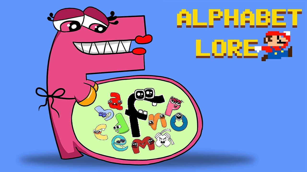 alphabet lore baby #alphabetlore