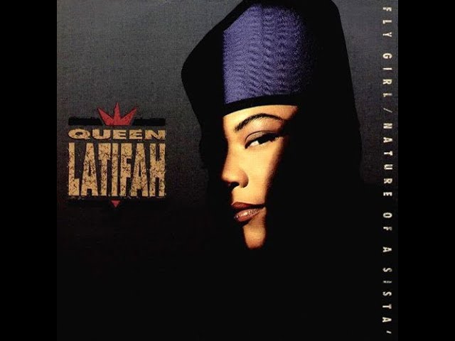 QUEEN LATIFAH / FLY GIRL REMIXES 2枚セット