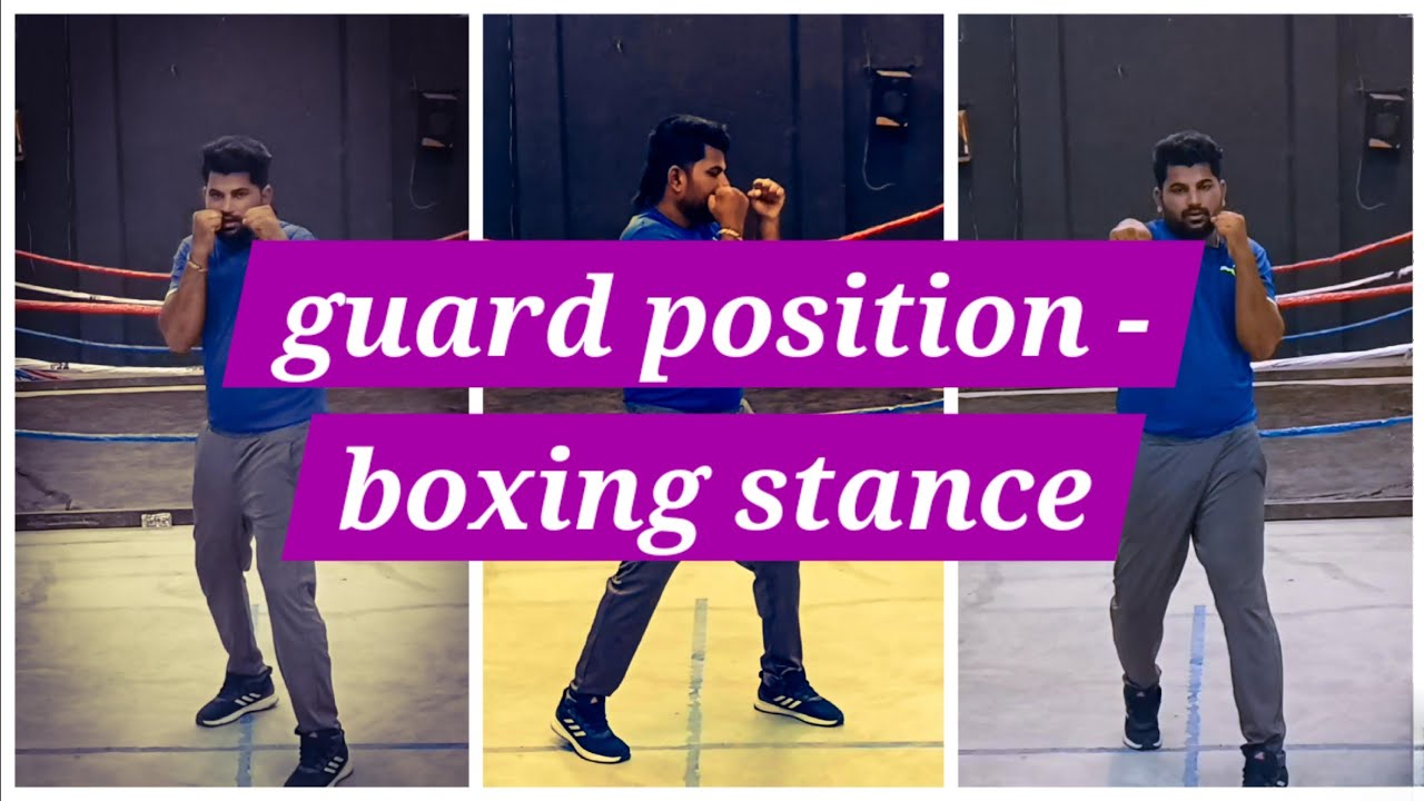 BOXING - STEP-1 - GUARD POSITION - STANCE - BASICS OF BOXING - HOW TO ...