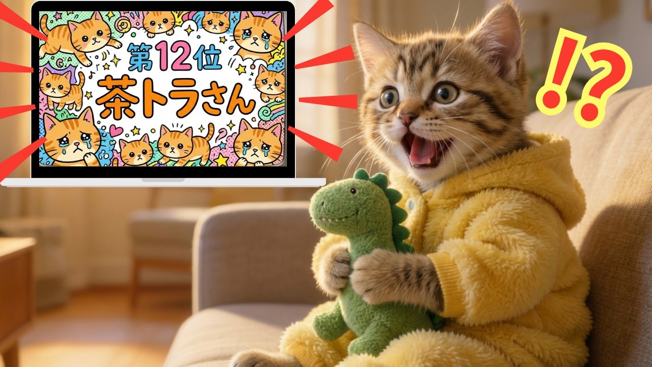 まさかの最下位...絶望の子猫に降りかかる奇跡の連続とは？