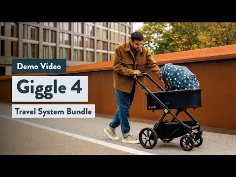 Cosatto Giggle 4 Travel System Bundles - video from Cosatto