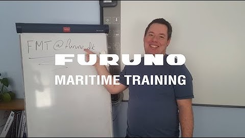 (Video 1 of 3) How to do performance tests on your ECDIS | FURUNO ECDIS tutorial |