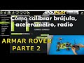 ARMADO DE ROVER con pixhawk 4 ardupilot || Parte 2: Configuración de hardware y calibración